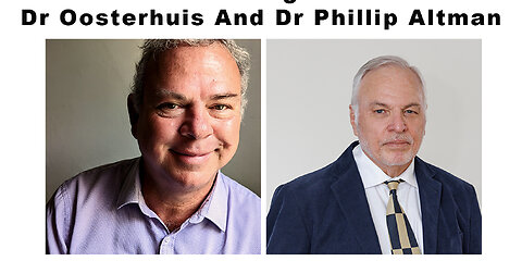 Dr Paul Oosterhuis and Dr Phillip Altman on Cafe Locked Out