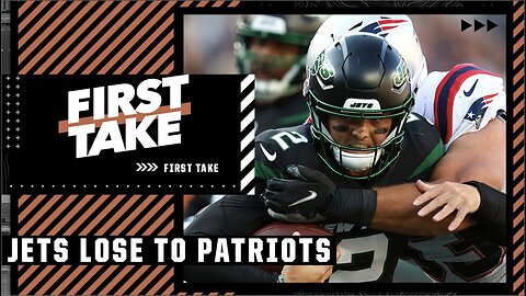 Michael Irvin to the Jets: HOW DO YOU LOSE TO THE PATRIOTS?! - ESPN First Take (NFL)