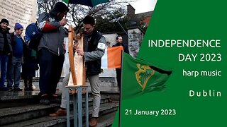 Independence Day 2023 Ireland , Dublin - 21 January 2023