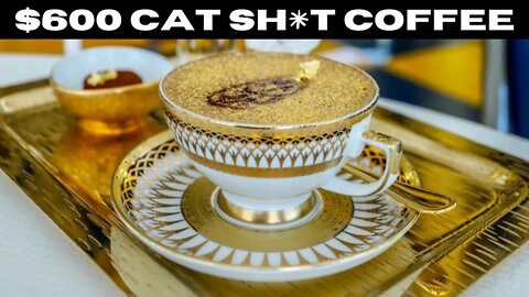 KOPI LUWAK: THE $600 CUP OF CAT SH*T...