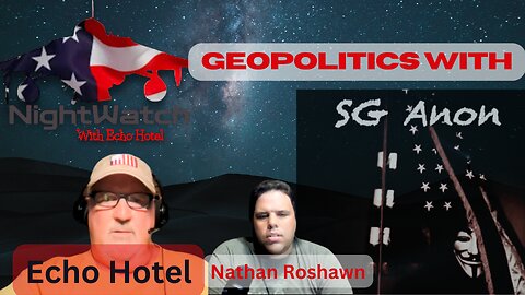 Episode 6 Geopolitical with SG Anon