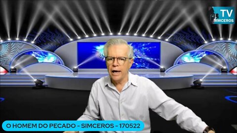 O HOMEM DO PECADO - SIMCEROS - 170522