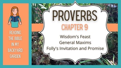 Proverbs Chapter 9 | NRSV Bible