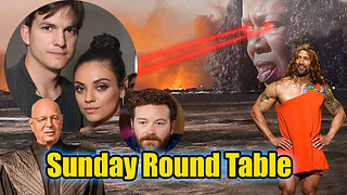 Sunday Round Table! More Creepy Hollywood actors, Oprah and Rock want your money! And more!