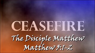 3:33 Bible Study - Disciple Matthew