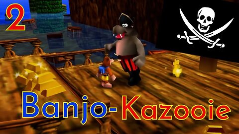Banjo Kazooie has a Hippo Pirate. Enough said.