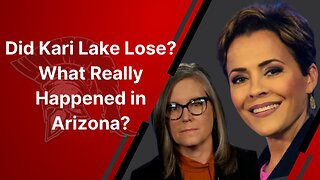 Kari Lake Loses in AZ?