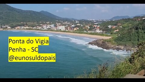 Ponta do Vigia - Penha SC