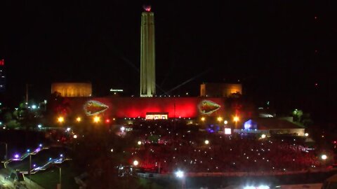 Time Lapse: See NFL Draft as Chiefs make Round 1 pick