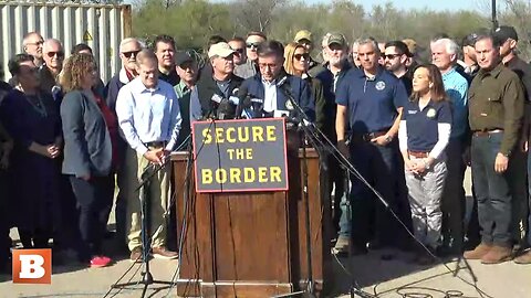 Speaker Mike Johnson Holding Press Briefing on Border Security | Breitbart