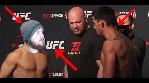 MMA Guru tries a Dominick Cruz impression for the first time! Brings up parents leaving!