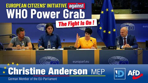 The Fight Is On! - EUROPEAN CITIZENS' INITIATIVE against WHO Power Grab