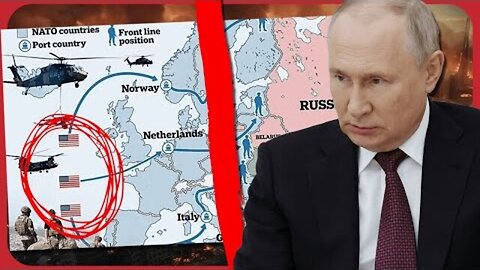 "NATO is TESTING Putin's red line and he's NOT bluffing" Redacted w Clayton Morris