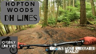 Shropshire MTB | Hopton Woods | Are Shropshire's best official DH tracks located at a trail center?