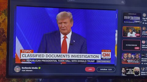 Trump vs CNN Npc robot