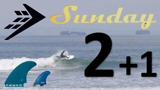 Firewire Machado Sunday Surfboard Review Part 3 - Twin Plus Stabilizer