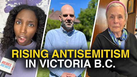 Rabbi and BC Conservative candidate call for end to Jew hatred in Victoria