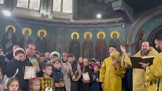 Ereticul Ecumenist Petru de Hincu este ICONOMAH chiar in Duminica Orthodoxiei facand o NELEGIUIRE