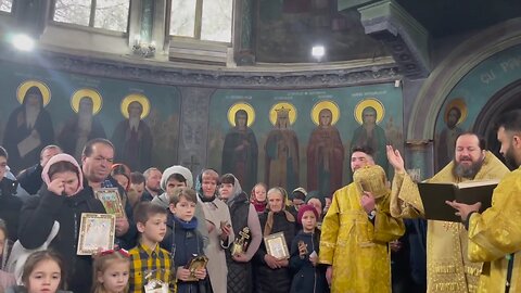 Ereticul Ecumenist Petru de Hincu este ICONOMAH chiar in Duminica Orthodoxiei facand o NELEGIUIRE