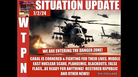 SITUATION UPDATE: WE ARE ENTERING THE DANGER ZONE! CABAL IS CORNERED & FIGHTING FOR THEIR LIVES! MID