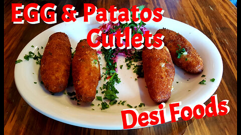 New Egg Cutlets- Iftaar Special Recipe I Ande Aloo Ke Cutlet Ki Zabardast Recipe