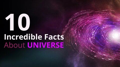 10 Incredible facts about Space