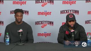 Smith brothers reunited on the ice as first-time teammates