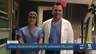 Local doctor helped create critical ICU train to move Ukrainian soldiers from frontline