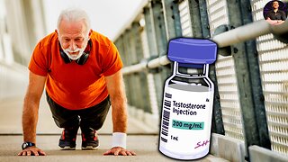 Just Because You're Getting OLD, Doesn't Mean You Have BE OLD! Testosterone ISN'T Just for the YOUNG