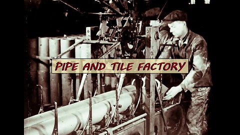 Layin' Pipe (Clay FACTORY, 1925 ) #reset #mudflood #oldworld