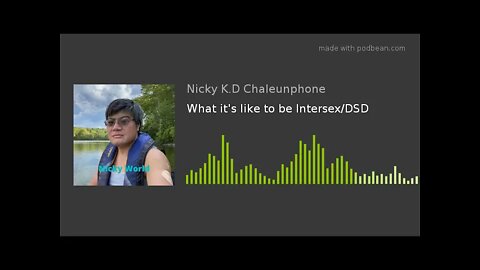 What it's like to be Intersex/DSD