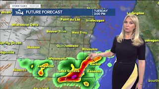 Severe storms possible beginning Tuesday afternoon