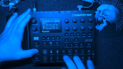 Elektron Digitakt jam by Wanus