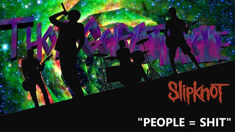 WRATHAOKE - SlipKnot - People = Shit (Karaoke)
