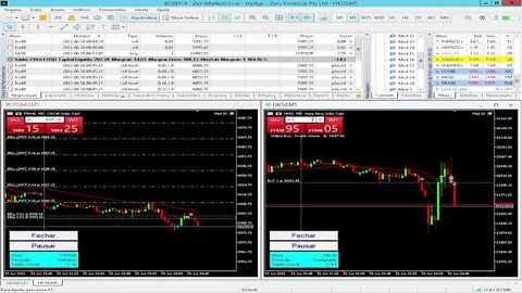 OPERANDO AO VIVO COM ROBÔ DIA 29/06 CONTA REAL NO FOREX #GenivanSC #forex #forextrading