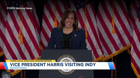 July 24, 2024 - Indianapolis Prepares for Visit by Kamala Harris