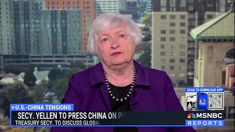 MSNBC’s Mitchell to Sec. Yellen: Isn’t Elon Musk’s Relationship with China a National Security Problem?