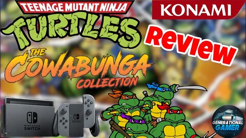 Teenage Mutant Ninja Turtles: Cowabunga Collection Review (Switch)