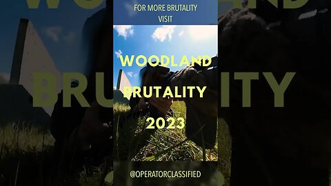Woodland Brutality 2023 and the Mk18 - Feat. @OperatorClassified
