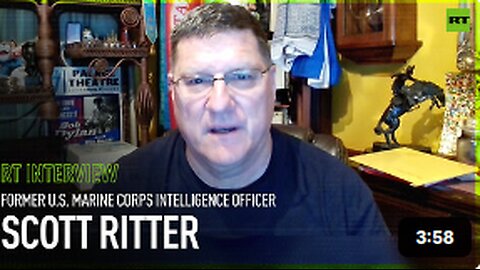 US govt is afraid of the true message – Scott Ritter