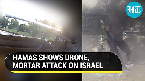 Hamas Shows Behind-The-Scenes View Of Drone, Mortar, Rocket Attacks As Israel Targets South Gaza