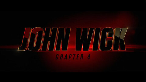 John Wick: Chapter 4 Trailer 2023