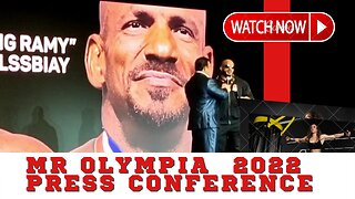 🔴 Live Mr Olympia 2022 Press Conference Part 2