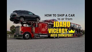 How to Ship a car to or from Idaho