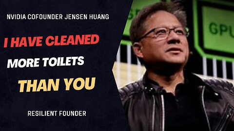 Nvidia founder Jensen Huang wishes ‘pain and suffering’ on students.