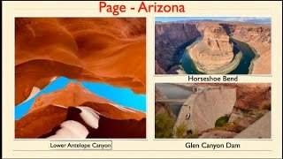 Antelope Canyon, Horseshoe Bend & Glen Canyon Dam