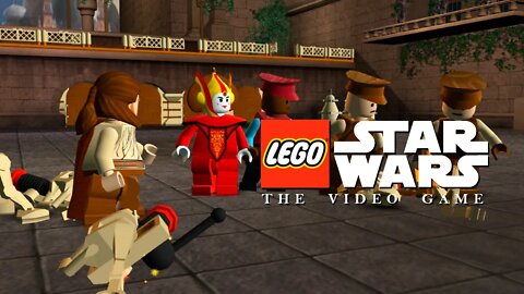 LEGO STAR WARS 1 (PS2) #3 - A Fuga de Naboo! | Escape from Naboo (Traduzido em PT-BR)
