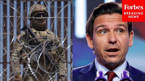 'Stone Cold Dead'- DeSantis Promises To Use 'Deadly Force' Against Cartel Traffickers If Elected