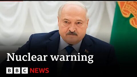 Lukashenko says he could launch Russian nuclear weapons - BBC News