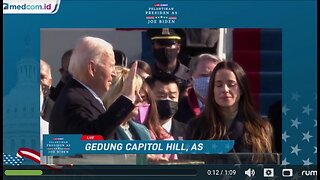 Joe Biden Oath Taking